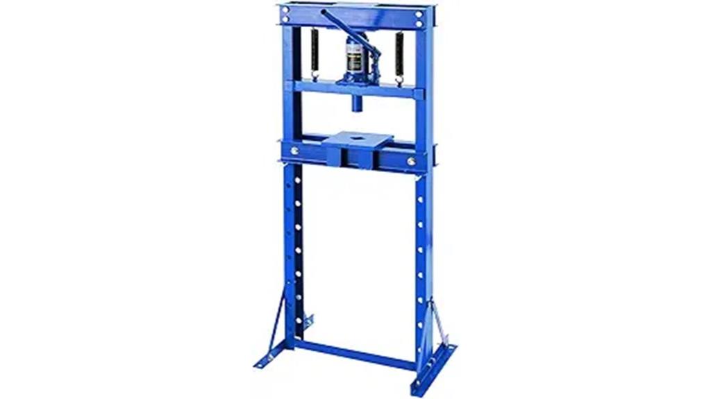 heavy duty hydraulic floor press