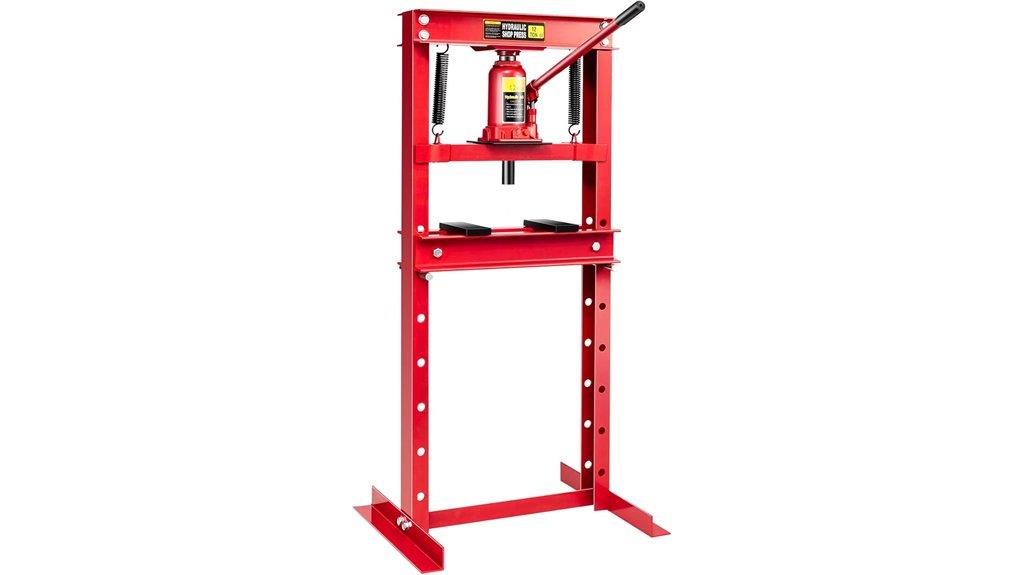 heavy duty hydraulic press
