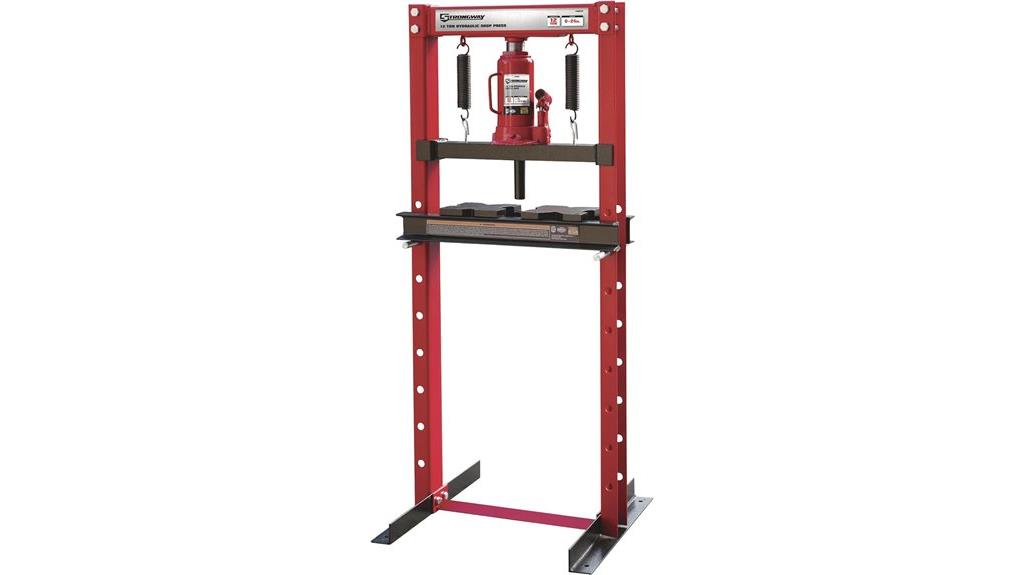 heavy duty hydraulic press