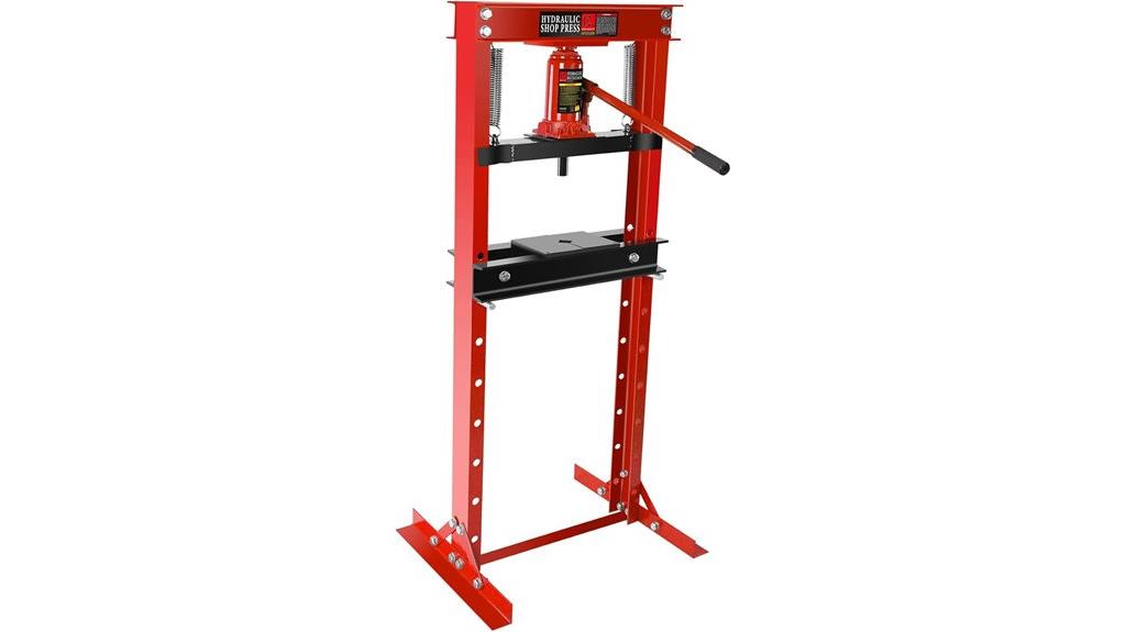 heavy duty hydraulic press