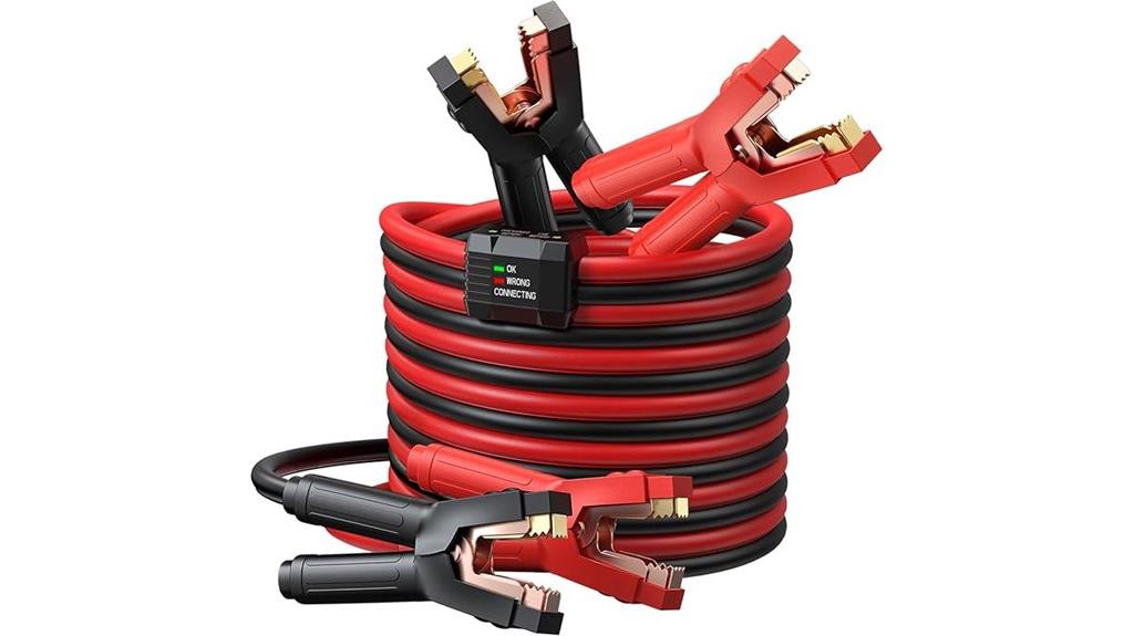 heavy duty jumper cables kit