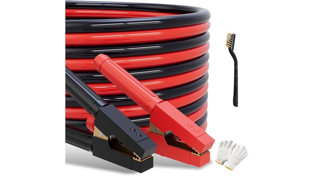 heavy duty jumper cables