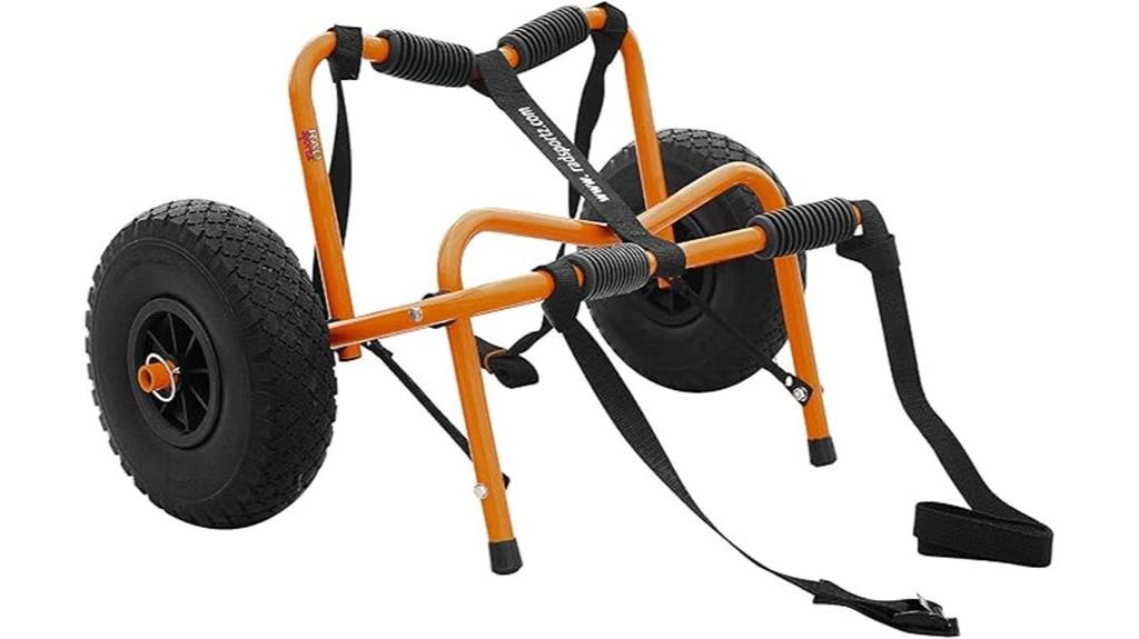 heavy duty kayak cart