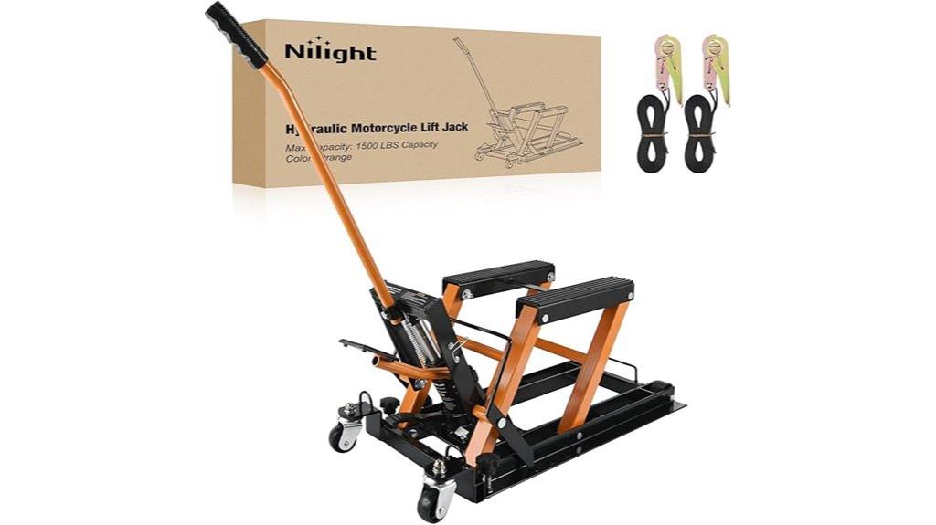 heavy duty motorcycle lift