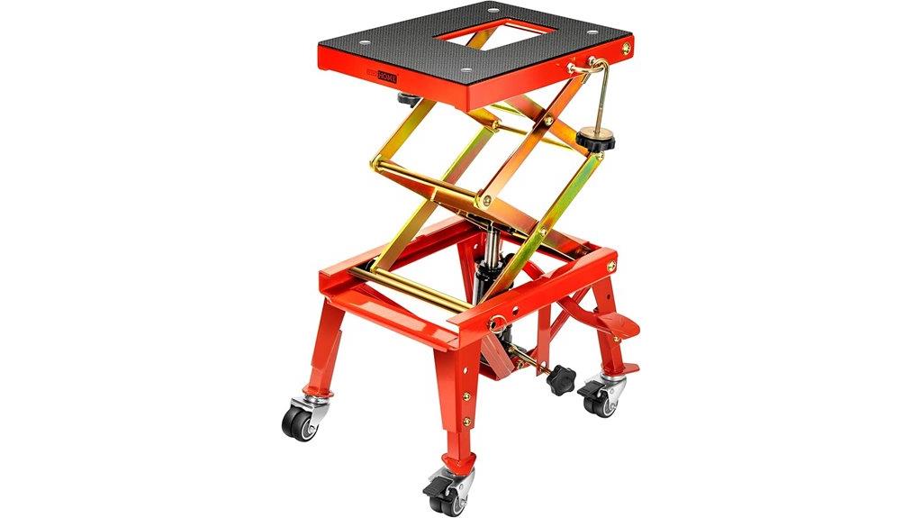 heavy duty motorcycle lift