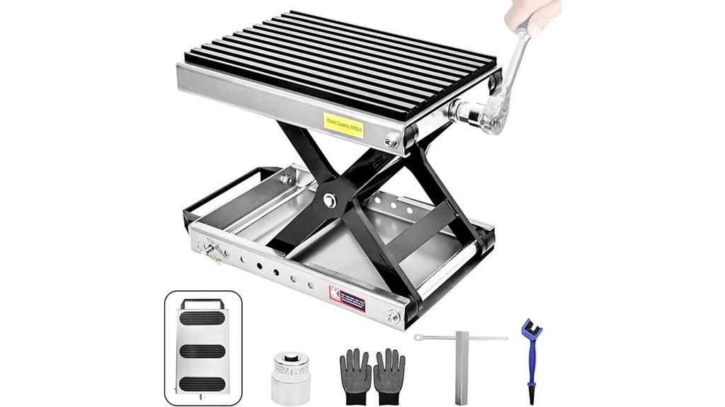 heavy duty motorcycle lift