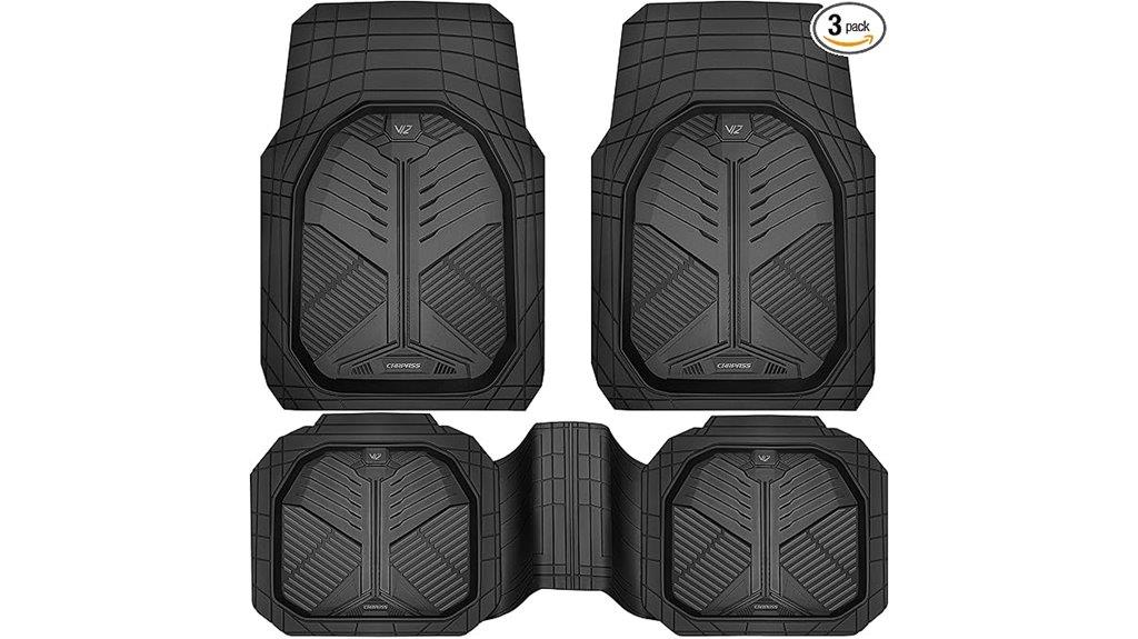 heavy duty odorless rubber mats