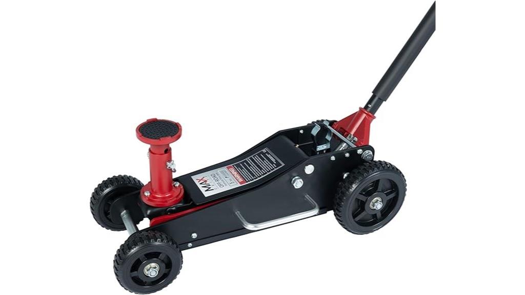 heavy duty off road steel jack