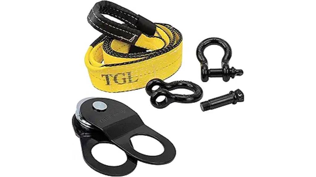 heavy duty offroad recovery kit