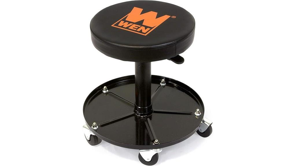 heavy duty pneumatic mechanic stool