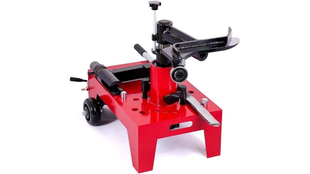 heavy duty pneumatic truck changer