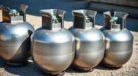 heavy duty portable air tanks