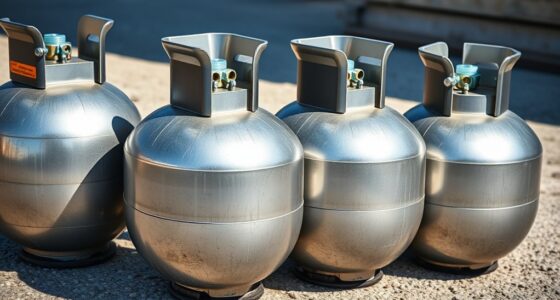 heavy duty portable air tanks