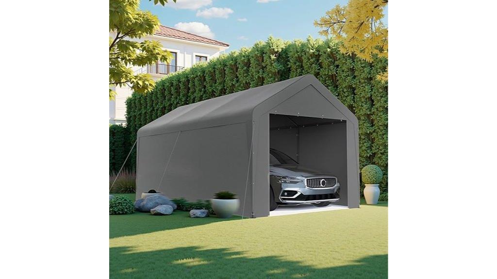 heavy duty portable carport