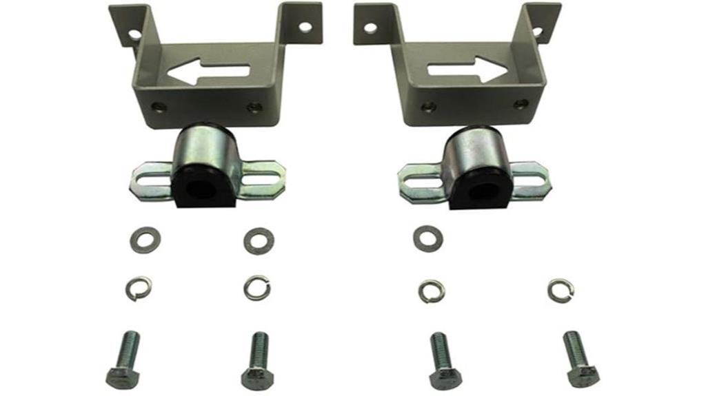 heavy duty rear sway bar