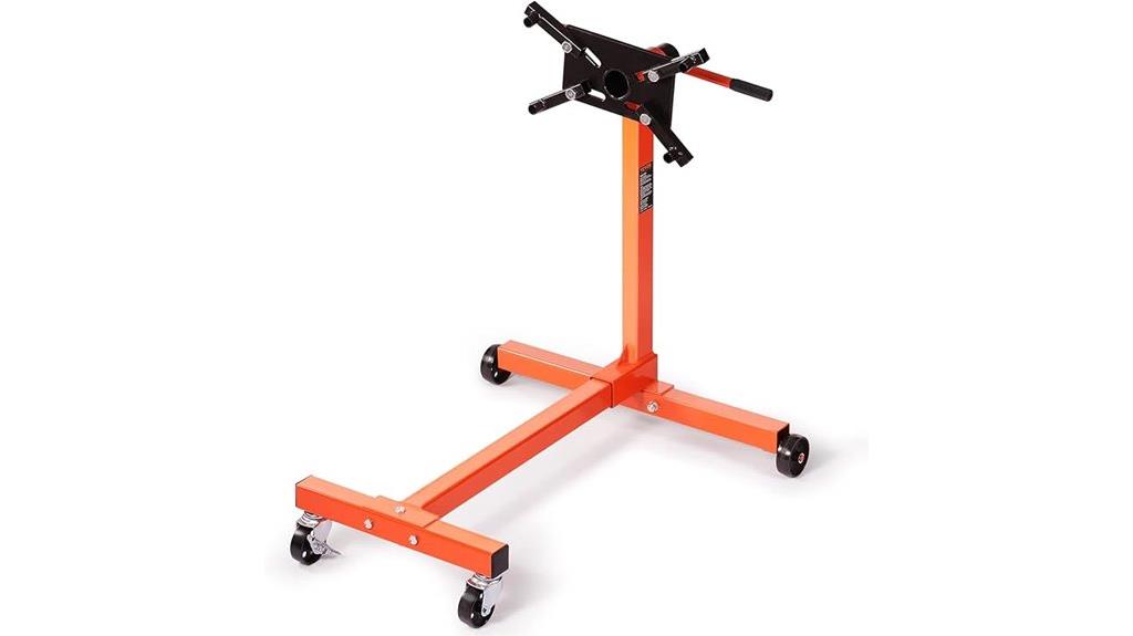 heavy duty rotating engine stand