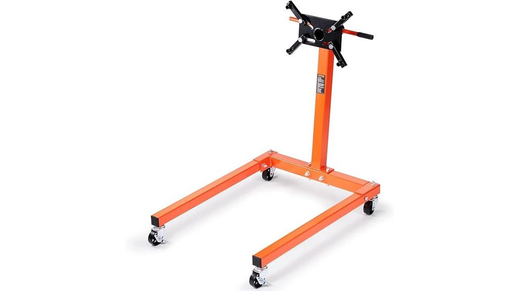 heavy duty rotating engine stand