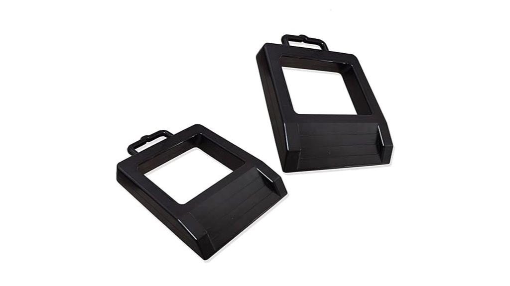 heavy duty rubber pallet jack chocks