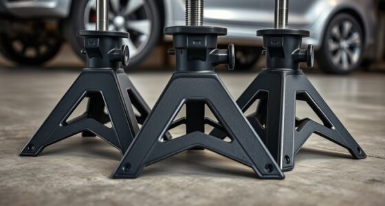 heavy duty safety stability jack stands