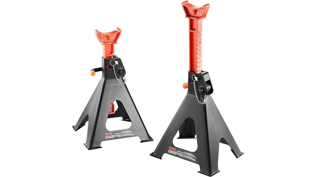heavy duty safety stands