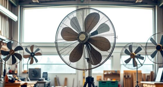 heavy duty shop fan recommendations
