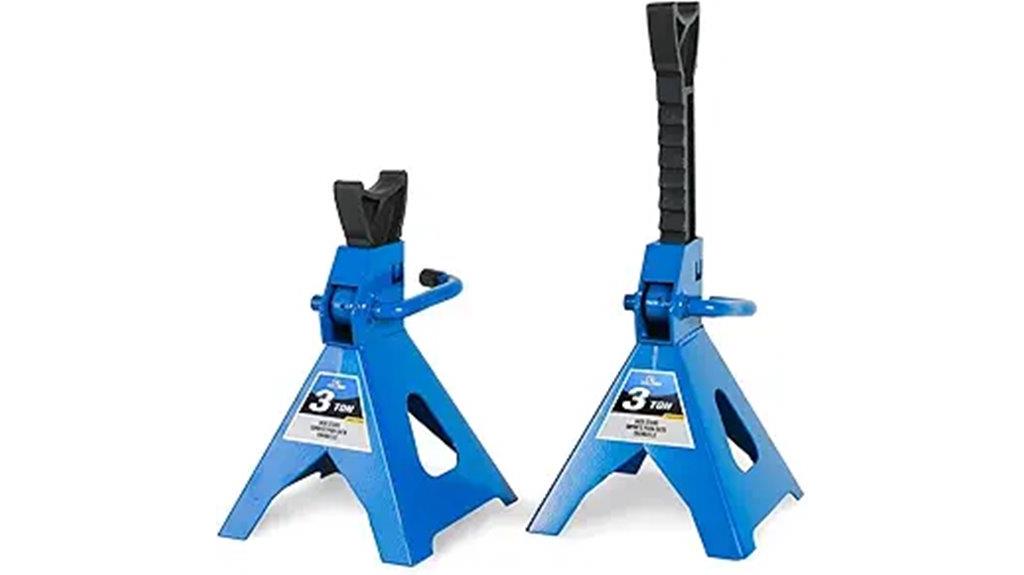 heavy duty steel jack stands