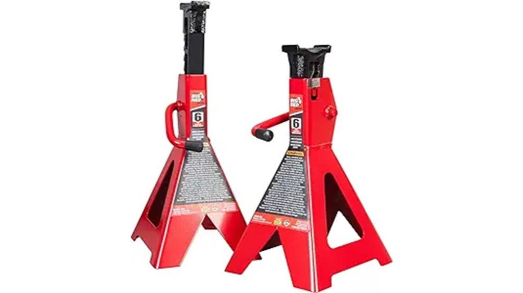 heavy duty steel jack stands