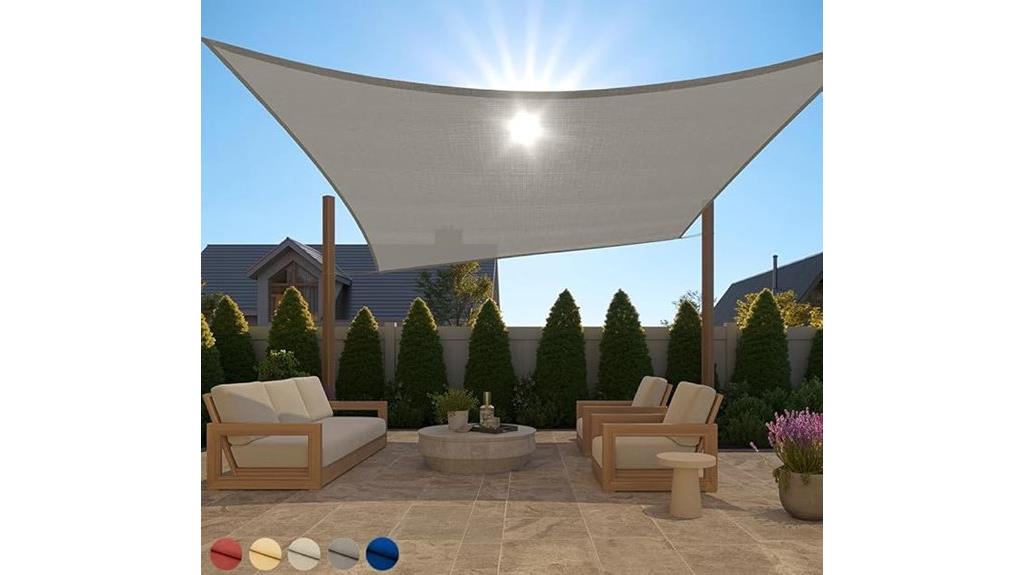 heavy duty sun shade