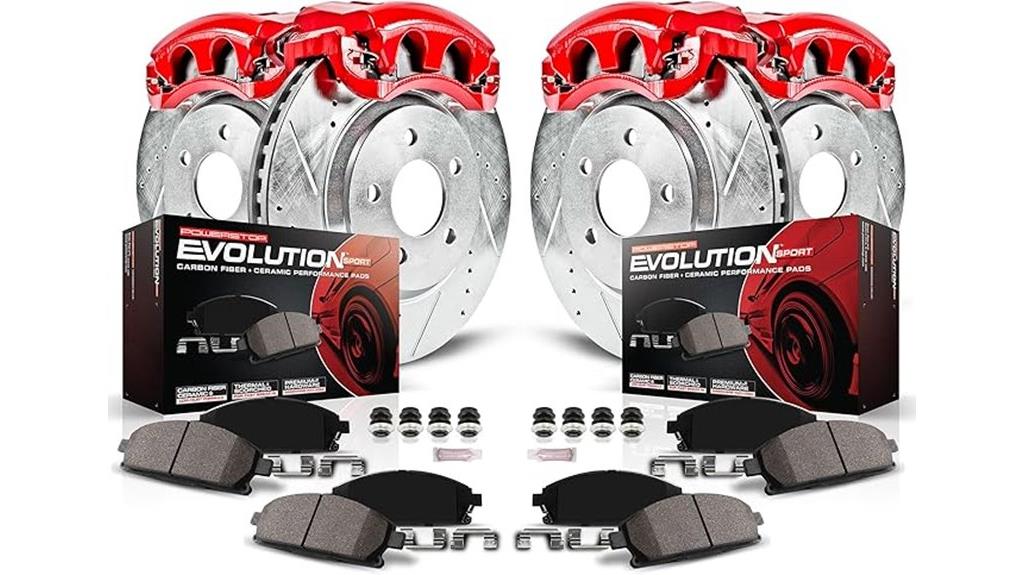 heavy duty suv truck brakes