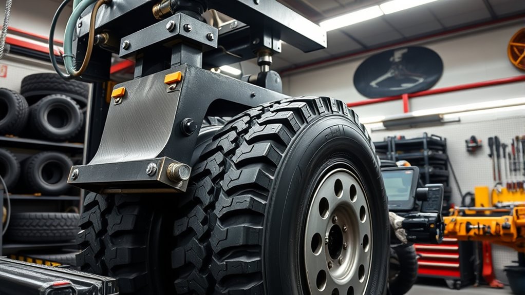 heavy duty tire changer considerations