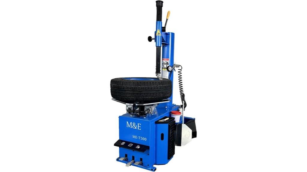 heavy duty tire changer
