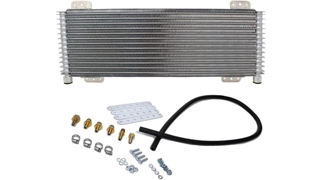 heavy duty transmission cooler