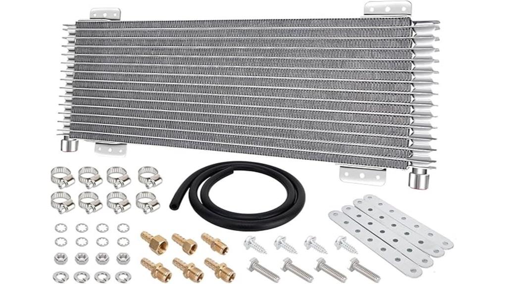 heavy duty transmission cooler