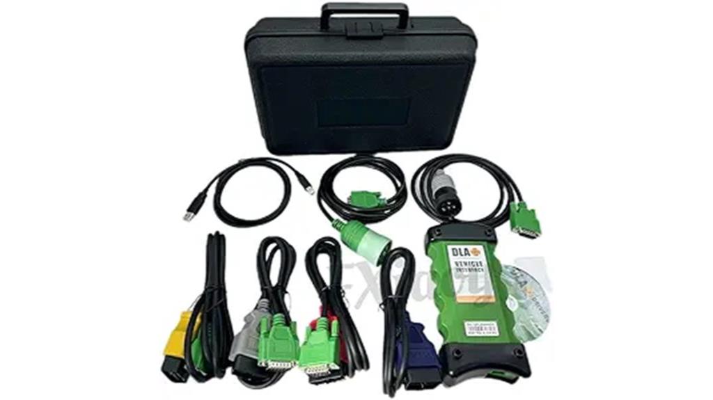 heavy duty truck diagnostic