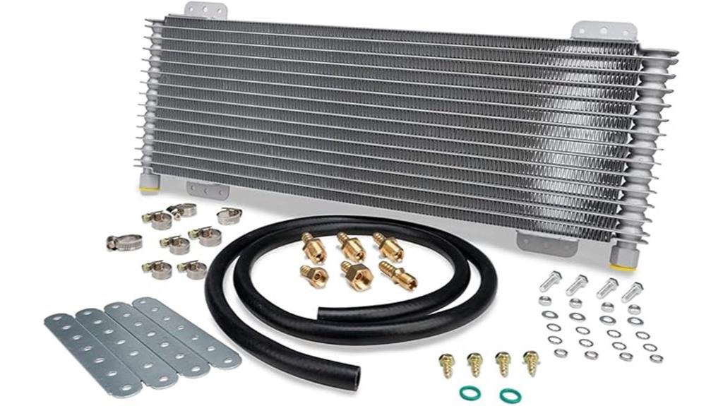 heavy duty truck oil cooler