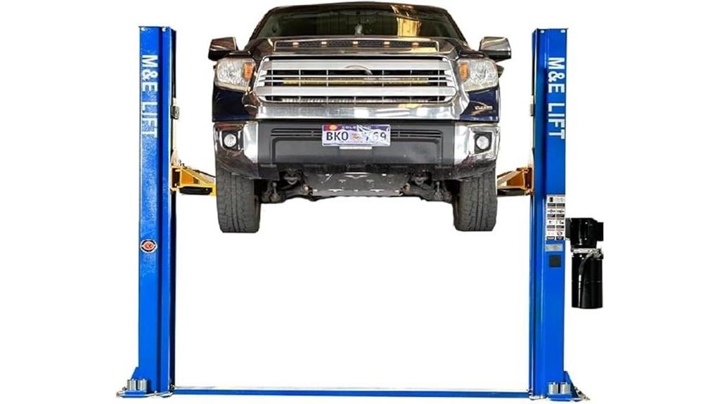 heavy duty two post lift