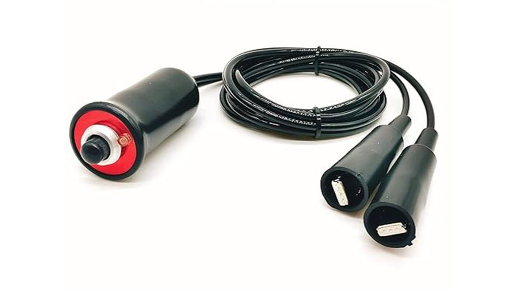 heavy duty vehicle starter switch