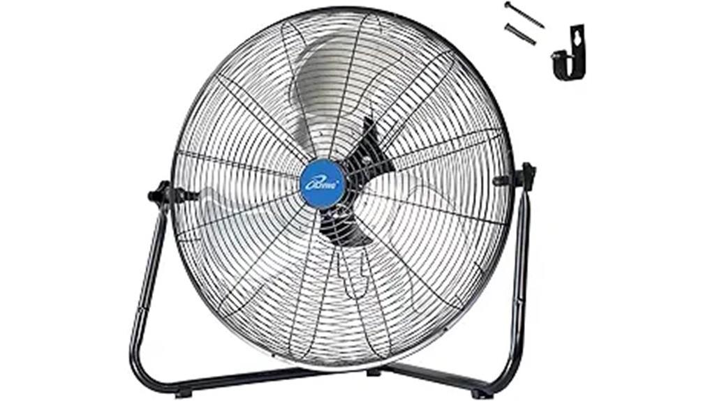 heavy duty wall fan