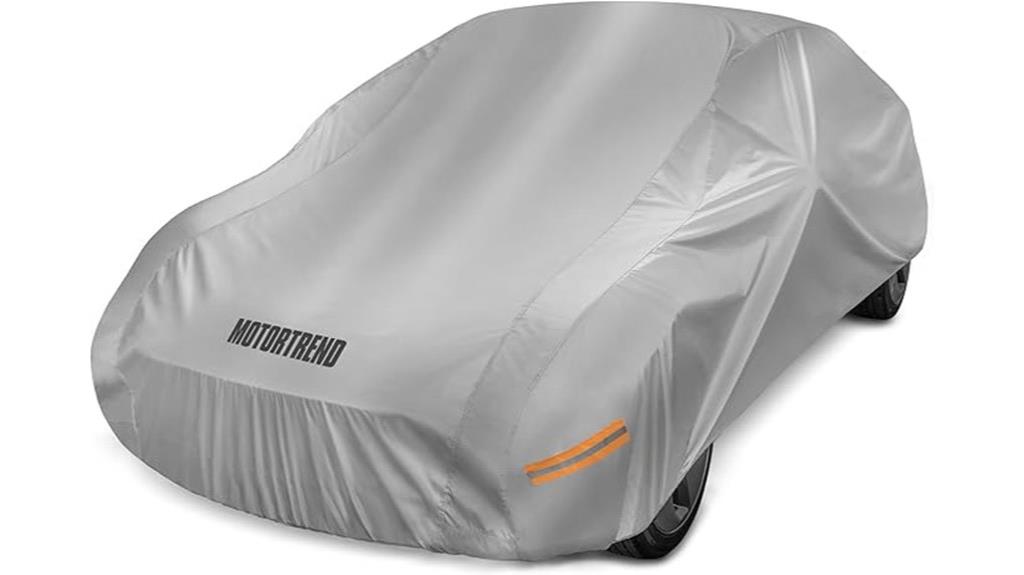 heavy duty waterproof car cover