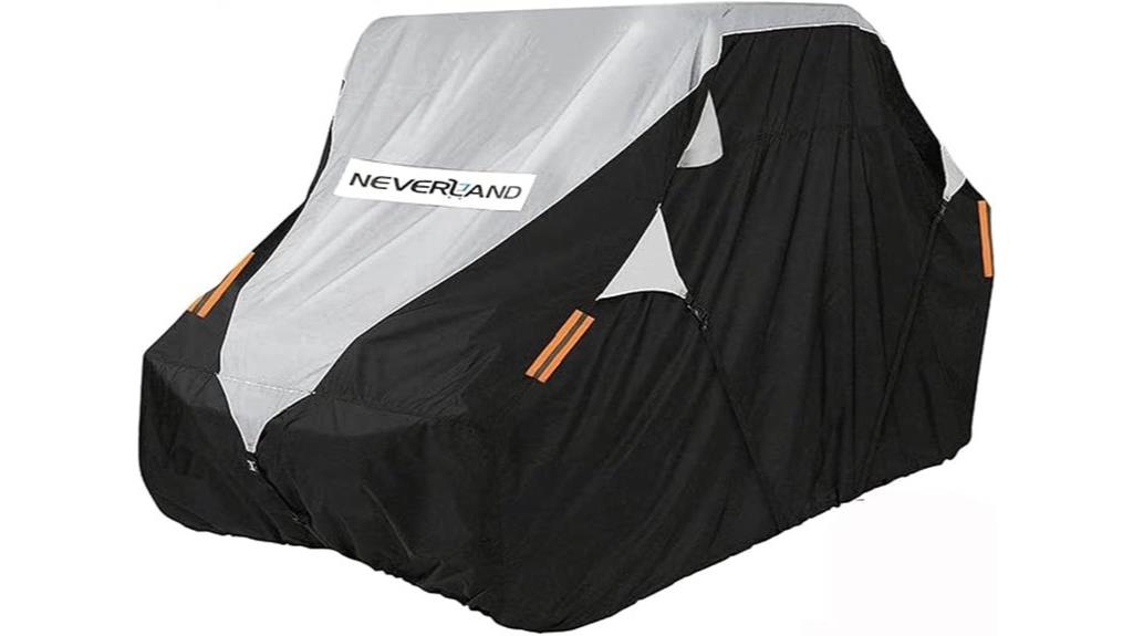 heavy duty waterproof utv cover