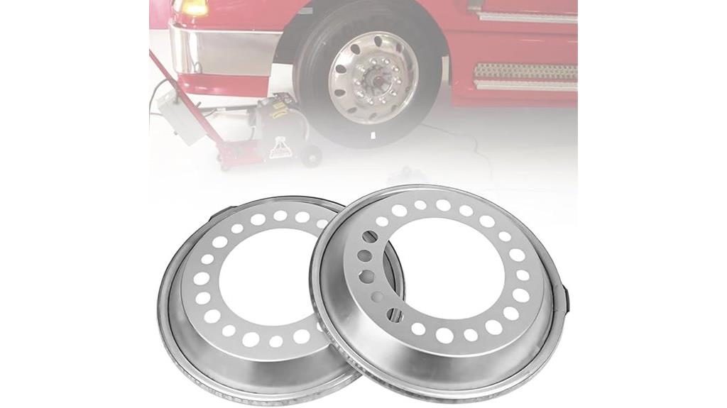 heavy duty wheel balancing rings