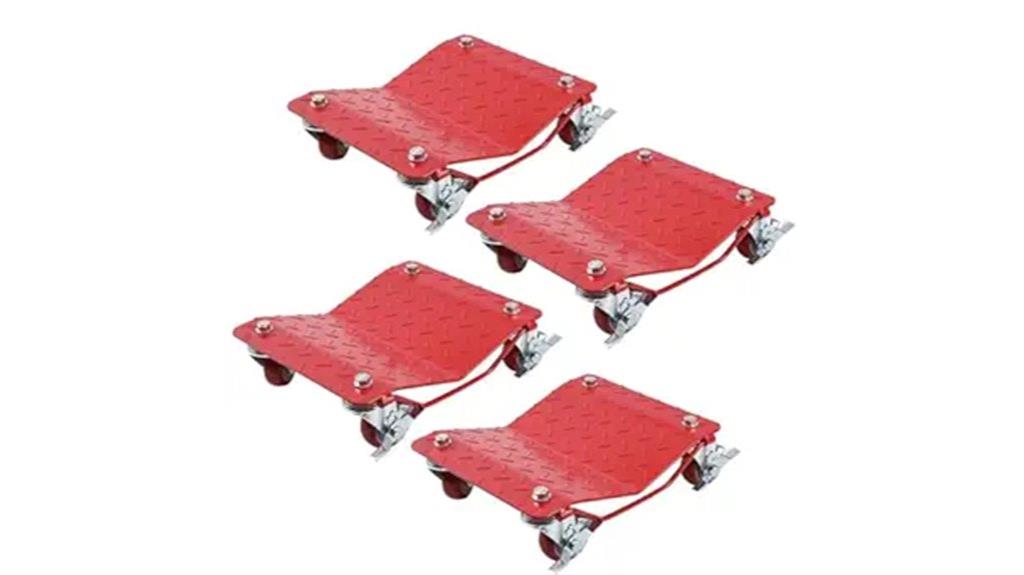 heavy duty wheel dollies