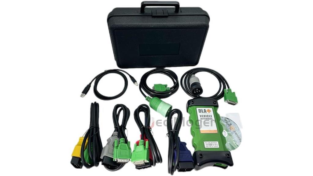 heavy truck diagnostic software