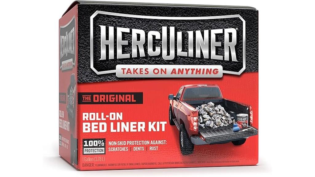 herculiner black roll on