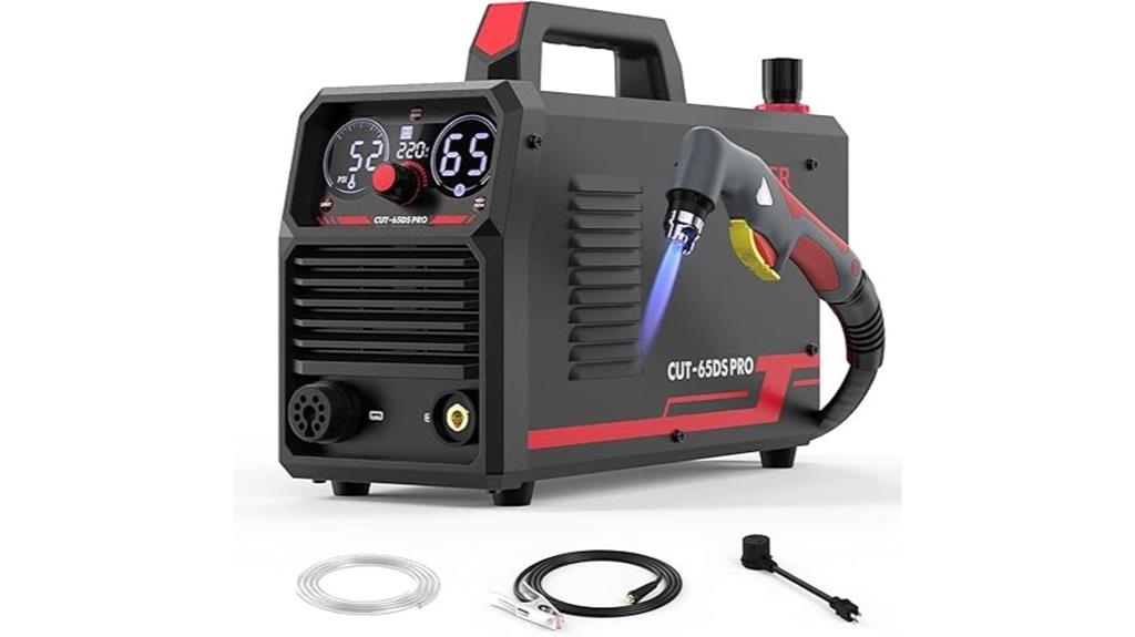 high amperage plasma cutter