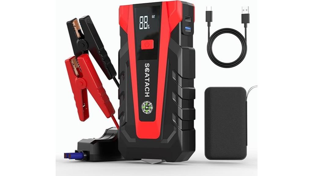 high capacity jump starter