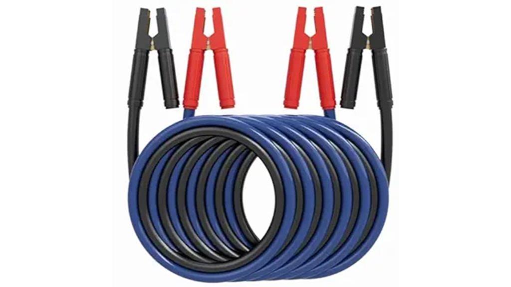 high capacity long jumper cables