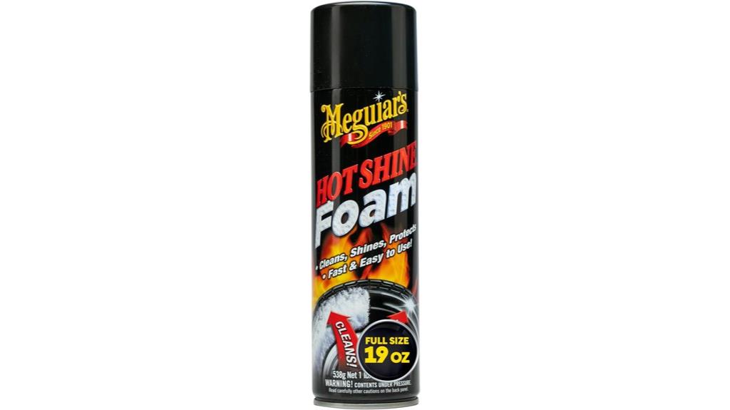 high gloss tire shine