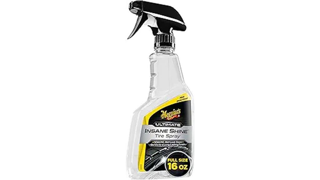 high gloss tire shine