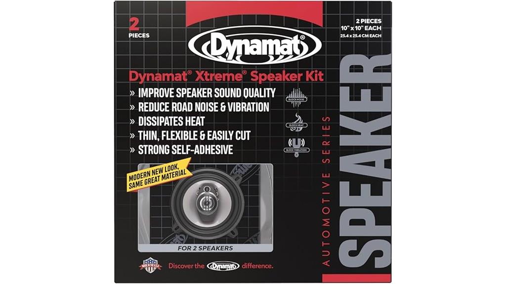 high performance car sound insulation